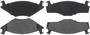 BrakeBest Front Semi-Metallic Brake Pads
