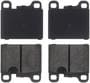 BrakeBest Semi-Metallic Brake Pads