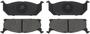 BrakeBest Front Semi-Metallic Brake Pads