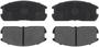 BrakeBest Front Semi-Metallic Brake Pads
