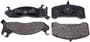 BrakeBest Front Semi-Metallic Brake Pads
