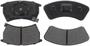 BrakeBest Front Semi-Metallic Brake Pads