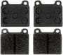BrakeBest Semi-Metallic Brake Pads