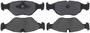 BrakeBest Front Semi-Metallic Brake Pads