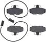 BrakeBest Rear Semi-Metallic Brake Pads