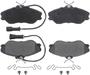 BrakeBest Front Semi-Metallic Brake Pads