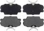BrakeBest Front Semi-Metallic Brake Pads