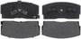 BrakeBest Front Semi-Metallic Brake Pads