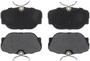BrakeBest Semi-Metallic Brake Pads