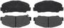 BrakeBest Front Semi-Metallic Brake Pads