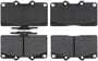 BrakeBest Front Semi-Metallic Brake Pads