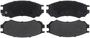 BrakeBest Semi-Metallic Brake Pads