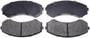 BrakeBest Semi-Metallic Brake Pads