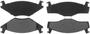 BrakeBest Semi-Metallic Brake Pads