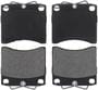 BrakeBest Front Semi-Metallic Brake Pads