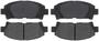 BrakeBest Front Semi-Metallic Brake Pads