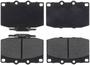 BrakeBest Front Semi-Metallic Brake Pads