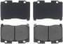 BrakeBest Front Semi-Metallic Brake Pads
