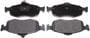 BrakeBest Front Semi-Metallic Brake Pads