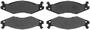 BrakeBest Semi-Metallic Brake Pads