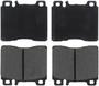 BrakeBest Front Semi-Metallic Brake Pads