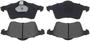 BrakeBest Front Semi-Metallic Brake Pads