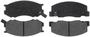 BrakeBest Front Semi-Metallic Brake Pads
