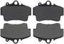BrakeBest Front Semi-Metallic Brake Pads