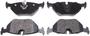 BrakeBest Rear Semi-Metallic Brake Pads