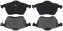 BrakeBest Front Semi-Metallic Brake Pads