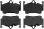 BrakeBest Front Semi-Metallic Brake Pads
