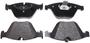 BrakeBest Front Semi-Metallic Brake Pads