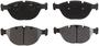 BrakeBest Front Semi-Metallic Brake Pads