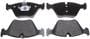 BrakeBest Front Semi-Metallic Brake Pads