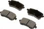 BrakeBest Rear Organic Brake Pads