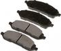 BrakeBest Front Organic Brake Pads