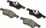 BrakeBest Front Organic Brake Pads