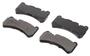 BrakeBest Front Organic Brake Pads