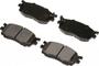 BrakeBest Front Organic Brake Pads