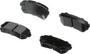 BrakeBest Rear Organic Brake Pads