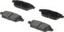 BrakeBest Rear Organic Brake Pads