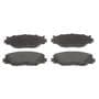 BrakeBest Front Organic Brake Pads