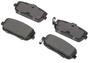 BrakeBest Rear Organic Brake Pads