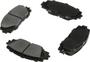 BrakeBest Front Organic Brake Pads
