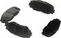 BrakeBest Front Organic Brake Pads
