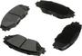 BrakeBest Front Organic Brake Pads