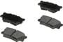 BrakeBest Rear Organic Brake Pads