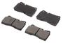 BrakeBest Front Organic Brake Pads