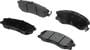 BrakeBest Front Organic Brake Pads