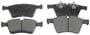 BrakeBest Front Organic Brake Pads